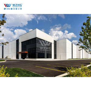 Hangar préfabriqué d'avions à structure en acier à vendre - Product Image 1