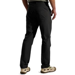 Pantalon de randonnée pour homme, léger, extensible, en nylon imperméable, séchage rapide, pour voyages en plein air, pêche, anti-UV, coupe classique - Product Image 2