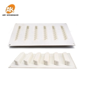 <span class=keywords><strong>Moldes</strong></span> de Silicona <span class=keywords><strong>para</strong></span> Pastel de Mousse con Forma de Ola de 6 Cavidades AK <span class=keywords><strong>para</strong></span> Repostería, <span class=keywords><strong>Moldes</strong></span> <span class=keywords><strong>para</strong></span> Gelatina, <span class=keywords><strong>Moldes</strong></span> <span class=keywords><strong>para</strong></span> <span class=keywords><strong>Chocolate</strong></span> DIY MC-147 - Product Image 5