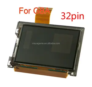 Écran d'affichage LCD 32 broches 40 broches de remplacement pour Nintendo gameboy advance pour la réparation de l'écran LCD GBA