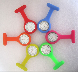 <span class=keywords><strong>Montre</strong></span>-bracelet à quartz de poche pour infirmières, <span class=keywords><strong>montre</strong></span> étanche lumineuse avec boîtier métallique - Product Image 5