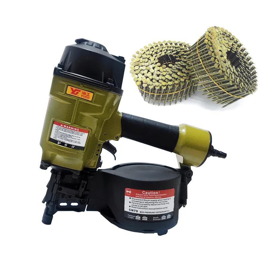 Deko — clous à Air comprimé pour manucure à gaz pneumatique, outils électriques, cadre, CN70 CN45