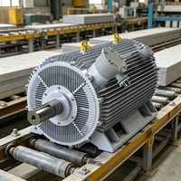Moteur électrique triphasé haute efficacité Enneng 3000W à contrôle vectoriel à fréquence variable pour ventilateur, qualité supérieure