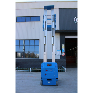 Giàn giáo điện cho thang trang trí xây dựng thang nâng điện scafold nhôm leo thang nền tảng giàn giáo - Product Image 5