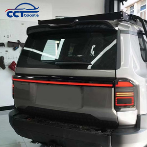 Luz Lateral para la Tapa del Maletero para <span class=keywords><strong>Toyota</strong></span> <span class=keywords><strong>Prado</strong></span> LC250 <span class=keywords><strong>2023</strong></span> 2024, Luz Trasera de Ancho Completo, Nuevo Modelo de Auto, Luz Trasera Transversal - Product Image 2