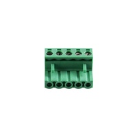 Connecteur de bornier 5.08mm avec vis femelle à angle droit Type 2edgk-5.0-4p