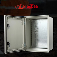 Boîte électrique extérieure étanche à la poussière et à l'eau en FRP, boîte de jonction en fibre de verre IP65, armoire murale pour bornes électriques