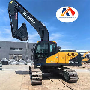 Excavadora de Orugas Hyundai 220LC-9S, Rendimiento de Excavación 220 Lc 9s 220-9s con Alta Eficiencia de Combustible y Potencia - Product Image 1