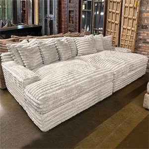 Divano Letto Comprimibile in Tessuto Eco-Friendly Durevole, Design Moderno per Appartamenti e Hotel, Servizio OEM - Product Image 4