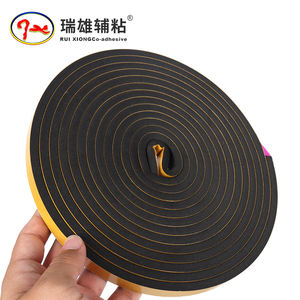 Rui Xiong, alta resistencia a la llama, cinta de sellado de espuma de celda Eva, tira adhesiva con respaldo, tira de sellado de puerta para pelar el clima - Product Image 2