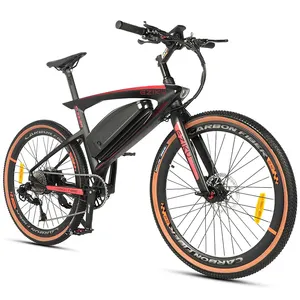 क्या गोदाम कारखाने की कीमत इलेक्ट्रिक सिटी बाइक बाइक 48v 12 h हटाने योग्य बैटरी 500 डब्ल्यू मोटर पावर 26 इंच टायर
