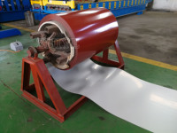 Machine de formage à rouleaux double couche pour tôles trapézoïdales et tuiles à marches 2-en-1 avec système de contrôle informatique avancé