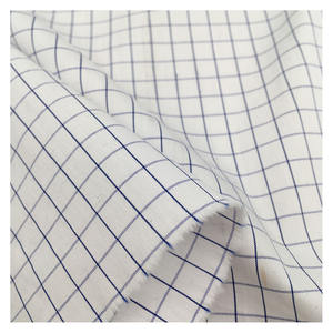 7.5mm Plaid Stretch Shirt <strong>Cotton</strong> <strong>Fabric</strong> <strong>Cotton</strong> Nylon Spandex <strong>Yarn</strong> <strong>Dyed</strong> <strong>Fabric</strong> - Product Image 4