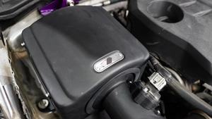 17-Améliorer la vitesse de conduite Système d'admission de voiture en Fiber de carbone pour Manjaz MG6 1.5T Tuyau d'admission d'air en Fiber de carbone - Product Image 3