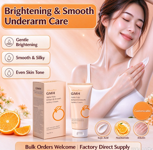 Loción Corporal Alpha Kojic, Crema para Axilas para Aclarar la Piel, Hidratante de Uso Diario con Servicio OEM ODM - Product Image 2