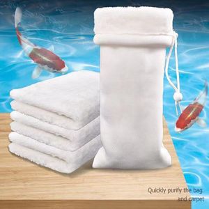 Ooi <span class=keywords><strong>Aquarium</strong></span> Filter Katoen Magische Zak Verdikte Versleutelde Bio Polyester Fiber <span class=keywords><strong>Media</strong></span> Voor Bodem En Top Filtratie Van <span class=keywords><strong>Aquarium</strong></span> - Product Image 2
