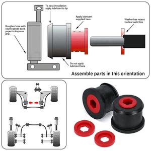 Buchas Traseiras do Braço de Suspensão Dianteiro para Mini R55/R56/R57/R58/R59 06-15 PQY-MBK03 - Product Image 4