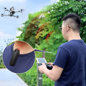 Haut-parleur de drone SJY-M2 mégaphone haut-parleur pour caméra de drone diffusion aérienne avec haut-parleur pour accessoires de drone - Product Image 2