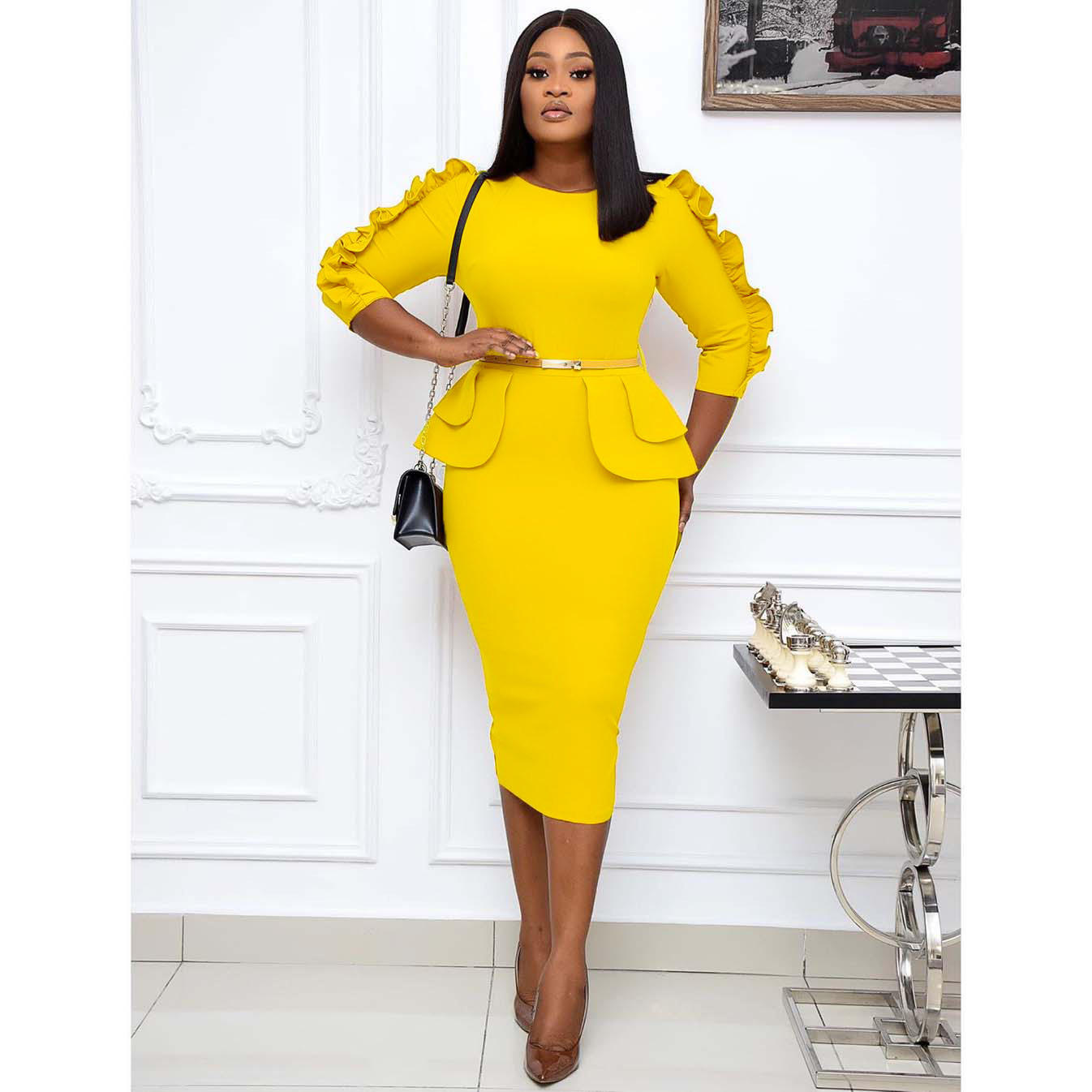 open lace back dress Amazon.com: Plus Size Dress Sets for Curvy Women Midi Church Wear to Work  Bodycon Vintage Peplum Short Sleeve Sheath Pencil Dress White 3X : Clothing,  Shoes & Jewelry