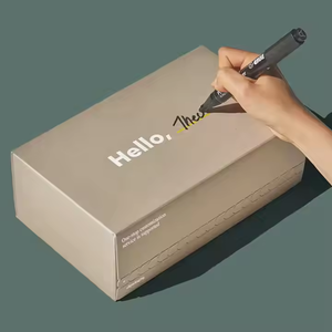 Mailer Box Premium Custom Logo Color Printed Corrugated Paper Box with Sealing Tape and Tear Strip - Product Image 5
