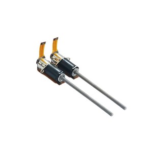 Motor paso a paso de 10 mm personalizado BK-P10-XXX con relación de reducción 152, motor miniatura de CC con escobillas para bomba de insulina - Product Image 1