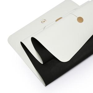 Sang Trọng Dày Biểu Tượng Tùy Chỉnh Sinh Thái Thân Thiện Với Phòng Tập Thể Dục Tập Thể Dục Tập Thể Dục Tập Thể Dục Tập Thể Dục Cao Su Tự Nhiên PU Yoga Mat Kéo Dài Mat - Product Image 6