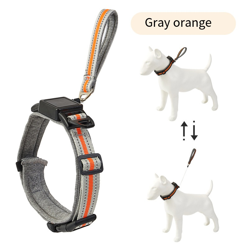 Grey, Orange