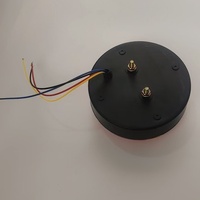 Feu arrière LED Hamburger pour camion, remorque, châssis, camping-car, 12-24V, universel, rond, feu de position arrière