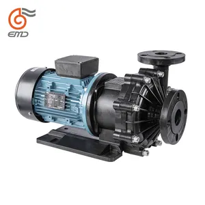 2.2kw Chemical Pump No Leakage Corrosion Acid Resistant Industrial Circulating Centrifugal Magnetic Pump High Pressure