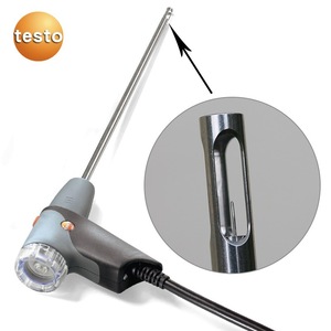 Analyseur de gaz de combustion Testo 330-2 L avec jauge de tirage pour le test de l'efficacité de la combustion des chaudières - Product Image 4