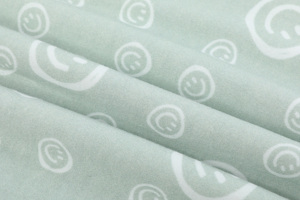 Couverture en mousseline de bambou pour bébé, blanche, personnalisée, respirante, motif vintage, toute saison, marque <span class=keywords><strong>OKids</strong></span> - Product Image 4