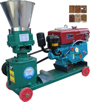 Machine à granulés d'aliments pour animaux de ferme, machine à granulés d'aliments pour porcs, poulets, bovins, moutons, lapins, volailles