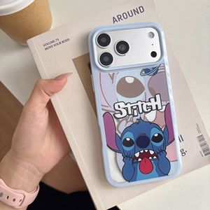 Coque iPhone Stitch Adorable - Design en Acrylique Durable pour iPhone 11 12 13 14 15 16 17 Pro Max <span class=keywords><strong>Plus</strong></span> - Product Image 4