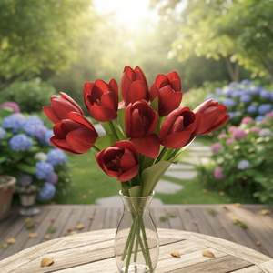 10 pezzi di piante e fiori artificiali professionali - Product Image 3