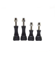 Tornillos de Cintura de Plástico y Acero Inoxidable para Cámaras GoPro Hero y Todas las Cámaras de Acción, Accesorios de Repuesto Universales para Montaje