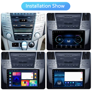 Cho Lexus RX300 RX330 RX350 RX400H II 2 /Toyota Harrier XU30 II 2 2003-2013 Android 8 Core 2 + 32G Đầu DVD Xe Hơi Định Vị GPS - Product Image 2