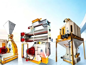 Máquina de Fabricación de Pienso para Animales y Aves de Corral, Automática, de 10 TPH, con Certificación CE ISO, para Ganado, Ovejas, Cerdos y Pollos - Product Image 1