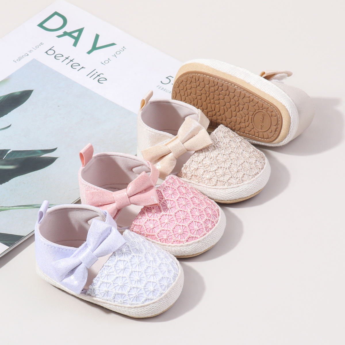 Soft Sole Baby Girl Dress Shoes Trendy Comfortable