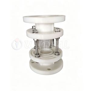 U-ideal SZ <span class=keywords><strong>Tube</strong></span> de visiographe en <span class=keywords><strong>acier</strong></span> inoxydable SS316L et 304, basse pression, pour installation en ligne, avec raccords Tri-clamp, à souder, à bride et fileté, pour usage industriel et contrôle du niveau de liquide - Product Image 5