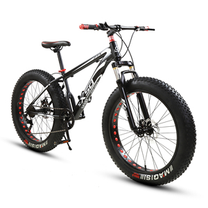 Bicicleta de Montaña con Llantas Gruesas para Nieve, Directo de Fábrica, Venta al por Mayor de Bicicletas de Nieve de 20/26 Pulgadas con Llantas Gruesas de 4.0 - Product Image 5