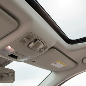 Couvercle de bouton d'ouverture de toit ouvrant BEIGE pour Mercedes W204 W218 W212 - Product Image 3