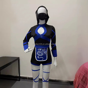 <span class=keywords><strong>Disfraz</strong></span> <span class=keywords><strong>de</strong></span> <span class=keywords><strong>Samurai</strong></span> Dragón para <span class=keywords><strong>Mujer</strong></span> en Stock - Traje <span class=keywords><strong>de</strong></span> Cosplay Estilo Japonés para Halloween - Product Image 2