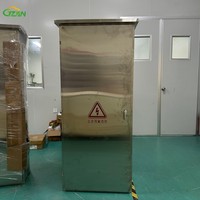 Boîtier de commande PLC personnalisé, panneau électrique pour équipement de distribution d'énergie, armoire de contrôle d'automatisation