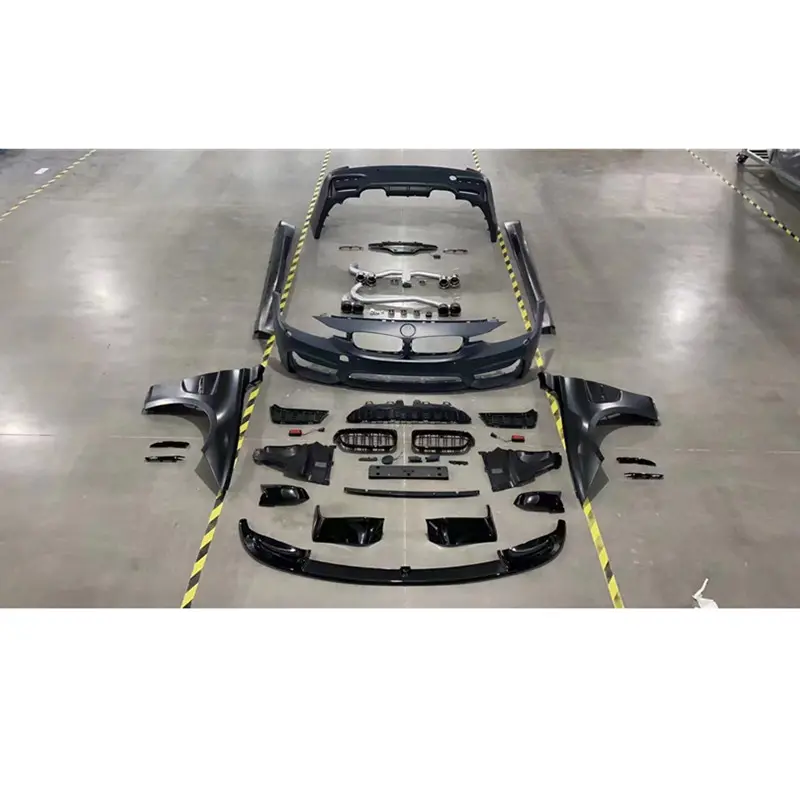 Volledige M Sport Bodykit Met Bumper Assy Voor Bmw 328i 2012 Body Onderdelen Auto Accessoires Auto Onderdeel