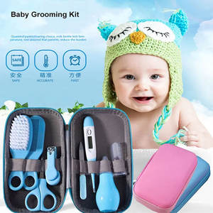 Coupe-ongles 8 pièces pour nouveau-né produits pour ongles de bébé accessoires kit de soins de santé et de toilettage pour enfants coupe-ongles pour bébé - Product Image 2