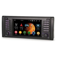 Erisin ES5539B, el Más Vendido, Android 16.0 IPS DAB DSP 4G, Reproductor Estéreo para Auto con CarPlay Inalámbrico para BMW Serie 5 E39 M5, GPS, Reproductor de DVD para Auto