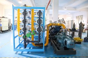 Machine de filtration de l'eau de mer salée, dessalement pour l'eau potable, système de purification de l'eau par osmose inverse Chunke - Product Image 4