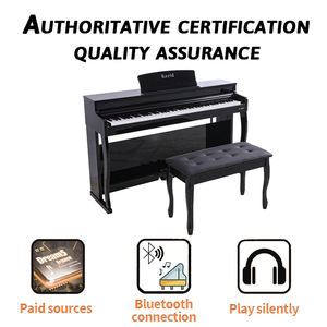 KERID <span class=keywords><strong>Piano</strong></span> acoustique professionnel pour débutants <span class=keywords><strong>Piano</strong></span> numérique électrique droit à 88 touches pour enfants - Product Image 2