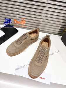 Zapatos de Skate de Cuero Genuino de Diseño de Lujo para Hombre, Estilo Retro, Casuales, Modernos, Cómodos, con Cordones, Estilo Louboutin - Product Image 5