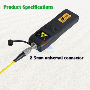 YJ-200P de charge visuelle du localisateur de défaut de la mini source lumineuse optique de fibre VFL 10mw - Product Image 3